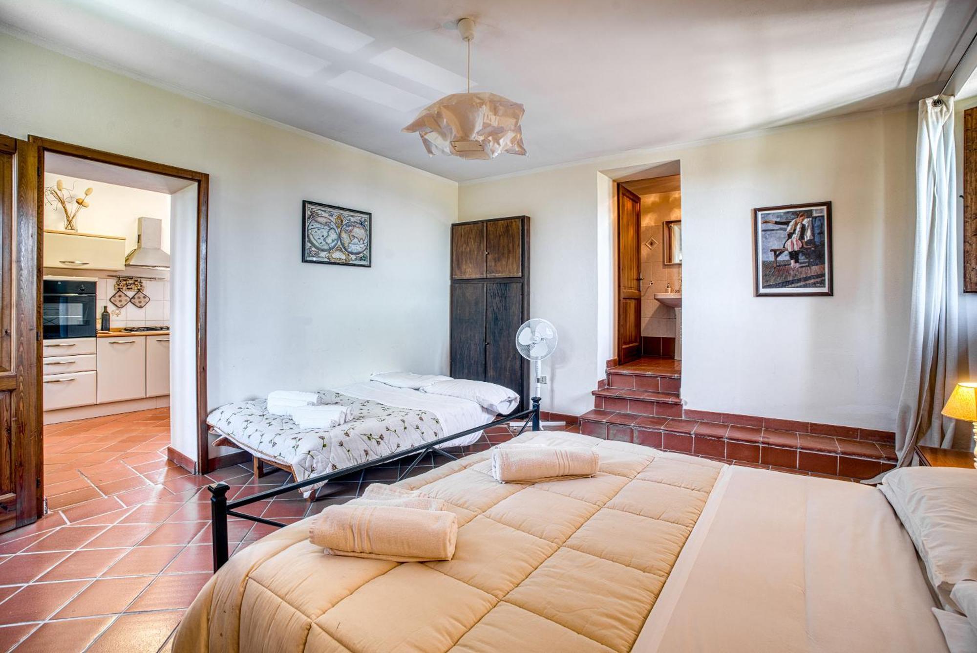 Girasole Ad Antico Casale '700 Villa Umbertide Kültér fotó