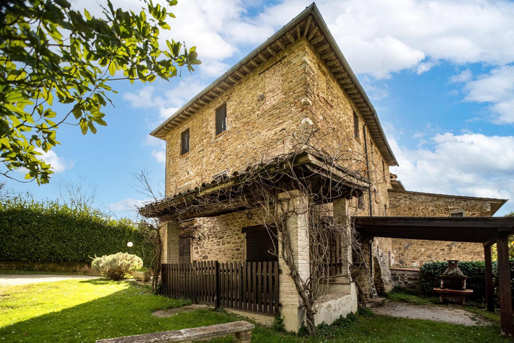 Girasole Ad Antico Casale '700 Villa Umbertide Kültér fotó