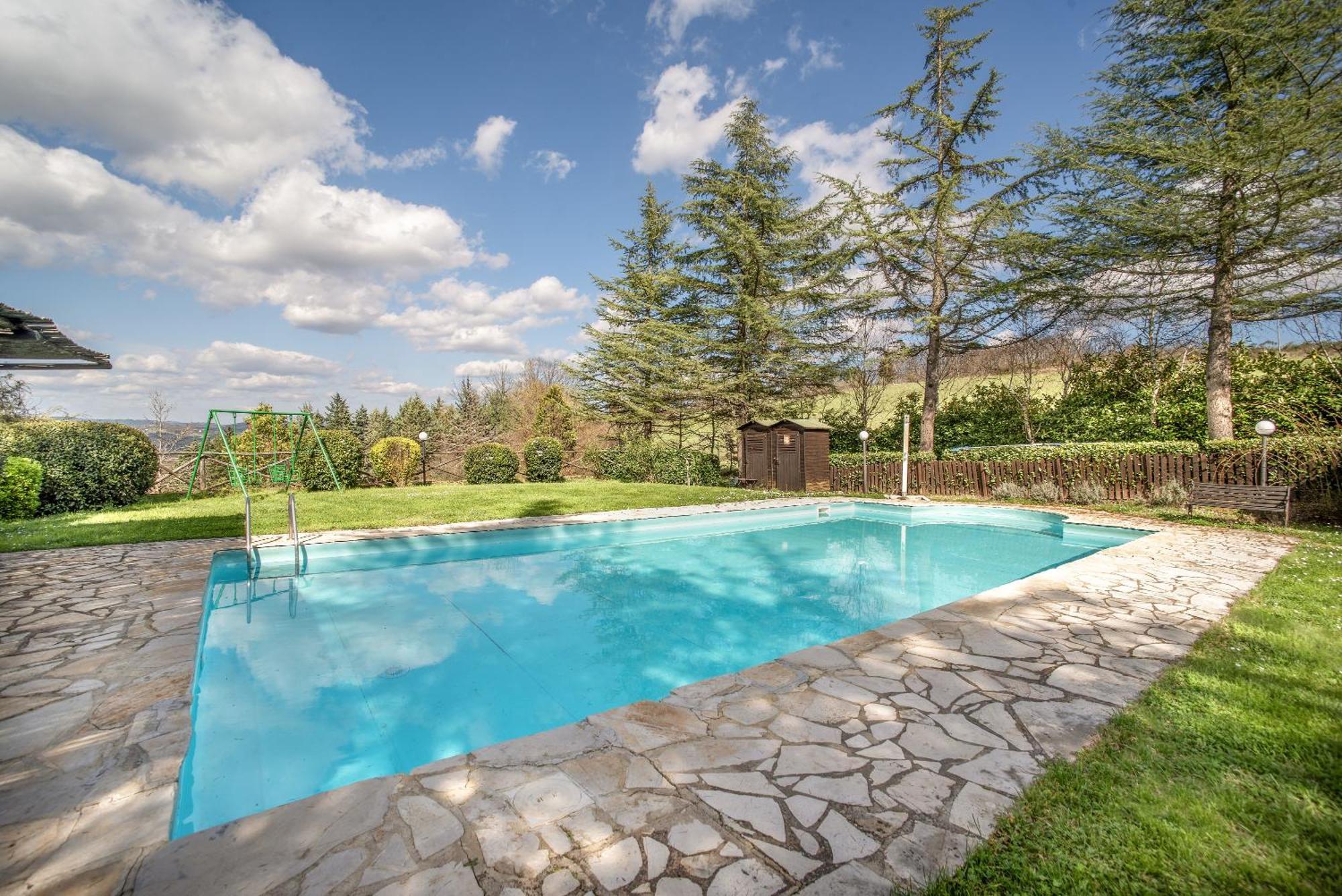 Girasole Ad Antico Casale '700 Villa Umbertide Kültér fotó