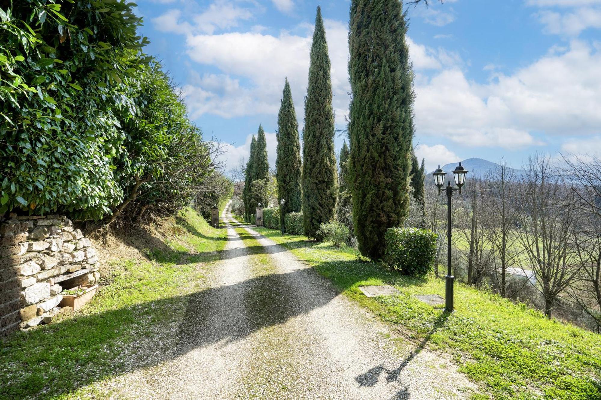 Girasole Ad Antico Casale '700 Villa Umbertide Kültér fotó