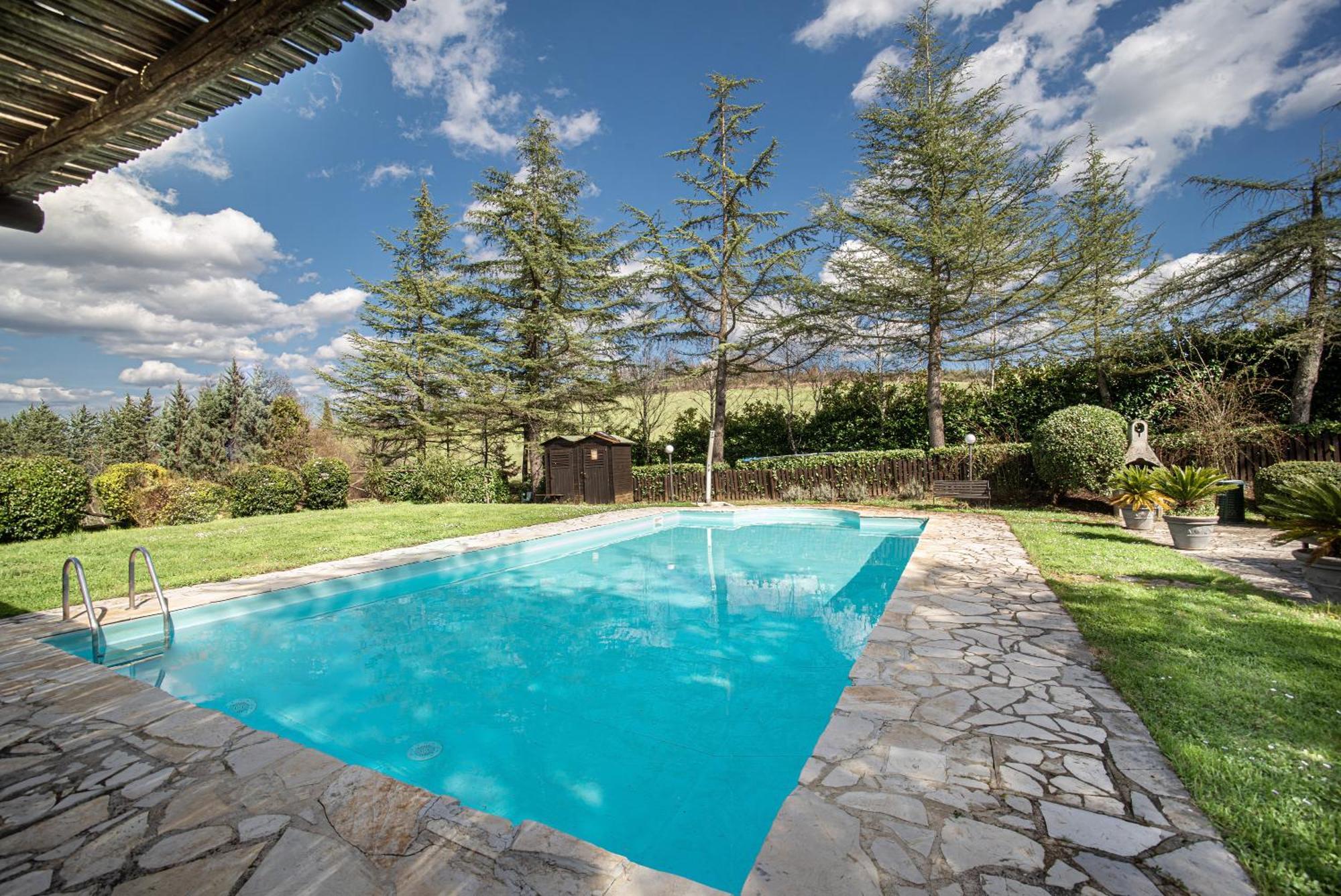 Girasole Ad Antico Casale '700 Villa Umbertide Kültér fotó