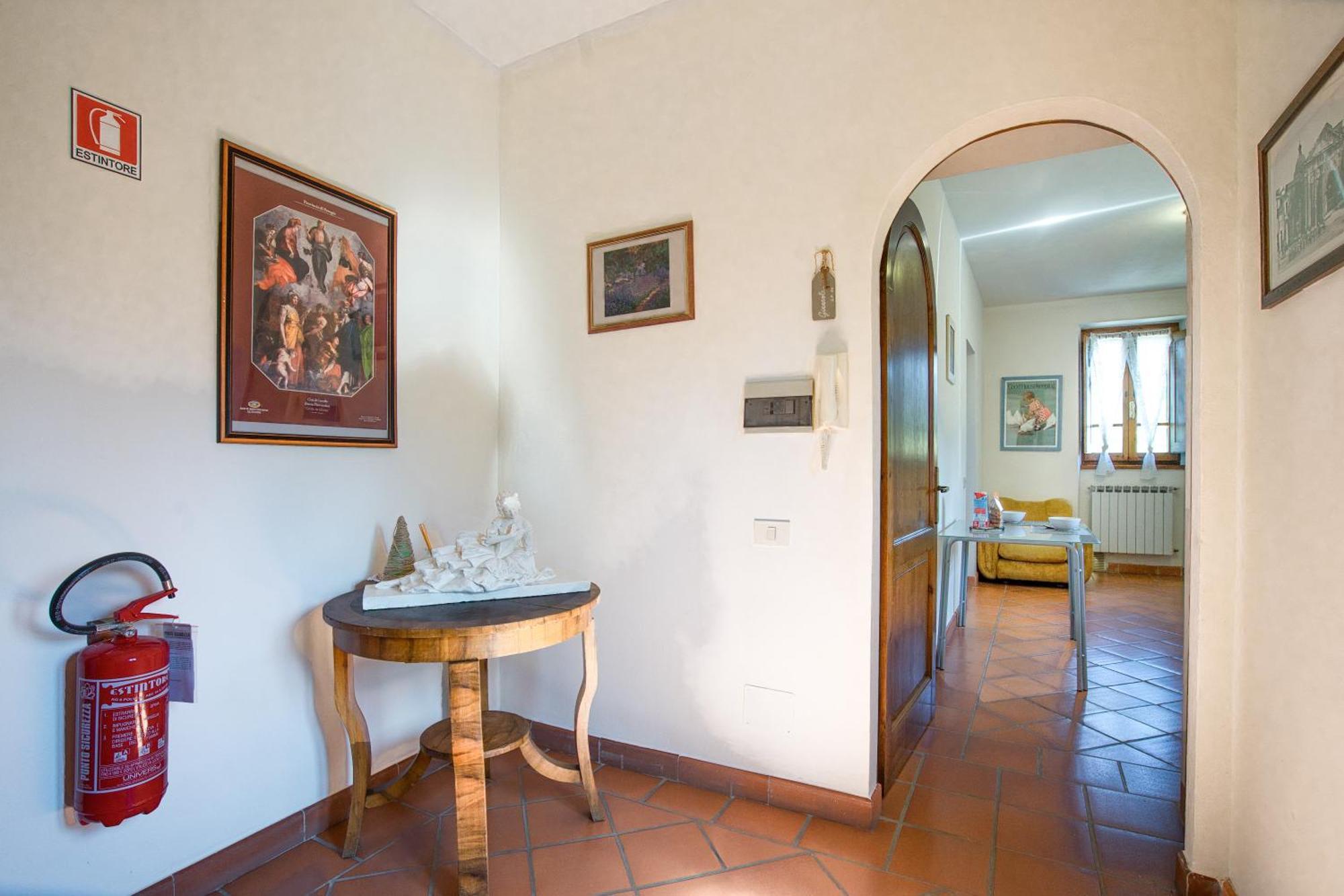 Girasole Ad Antico Casale '700 Villa Umbertide Kültér fotó