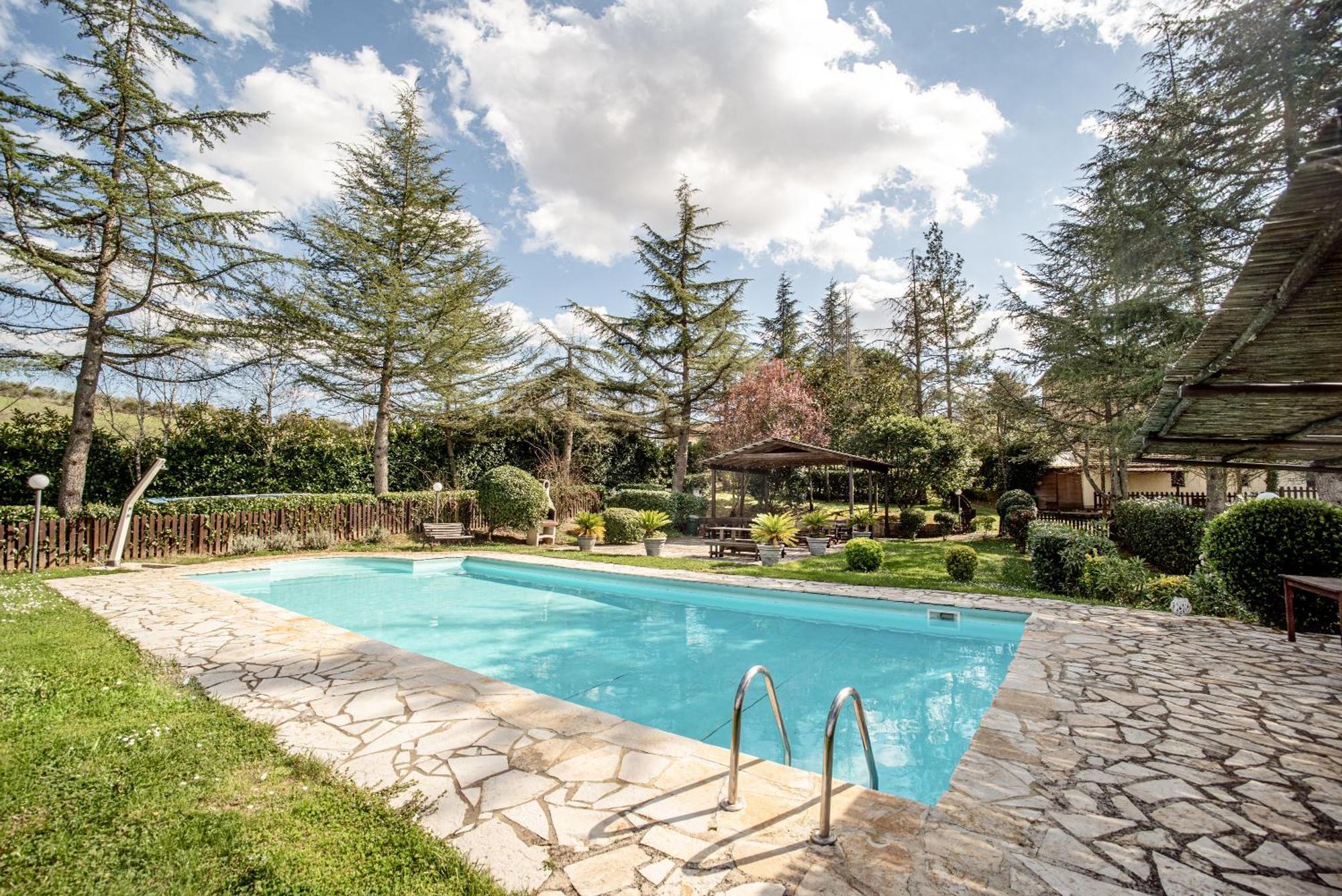 Girasole Ad Antico Casale '700 Villa Umbertide Kültér fotó