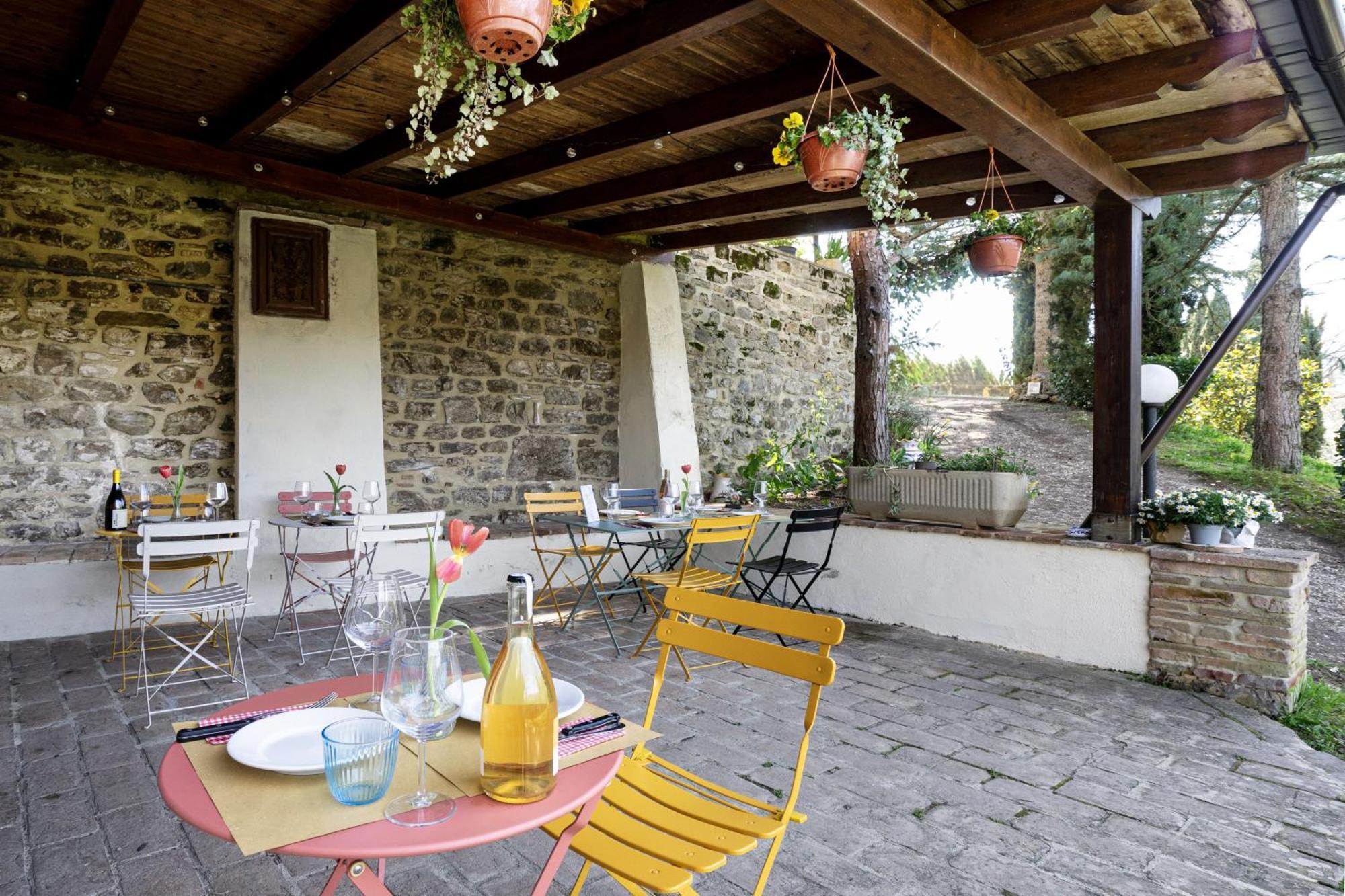 Girasole Ad Antico Casale '700 Villa Umbertide Kültér fotó