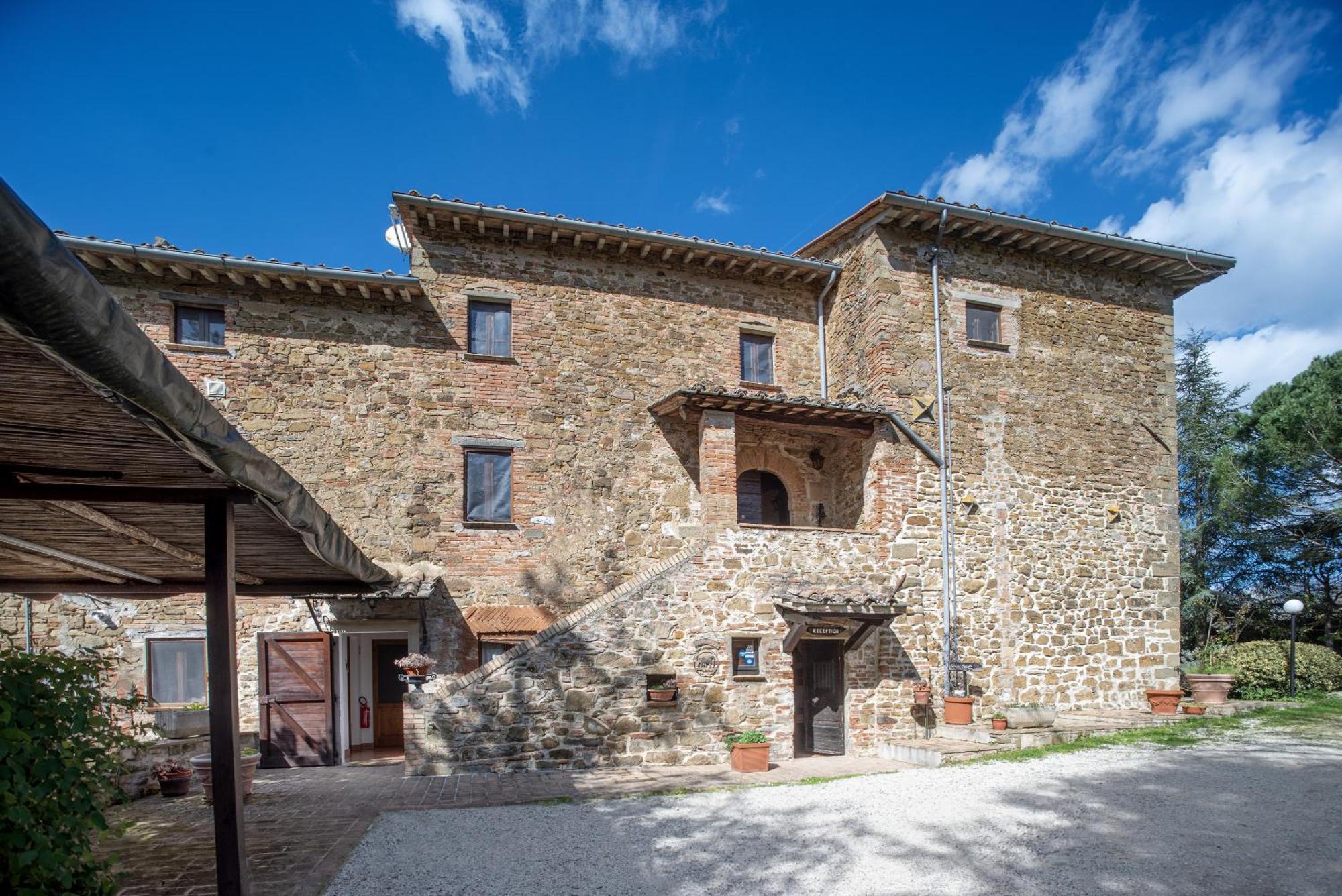 Girasole Ad Antico Casale '700 Villa Umbertide Kültér fotó